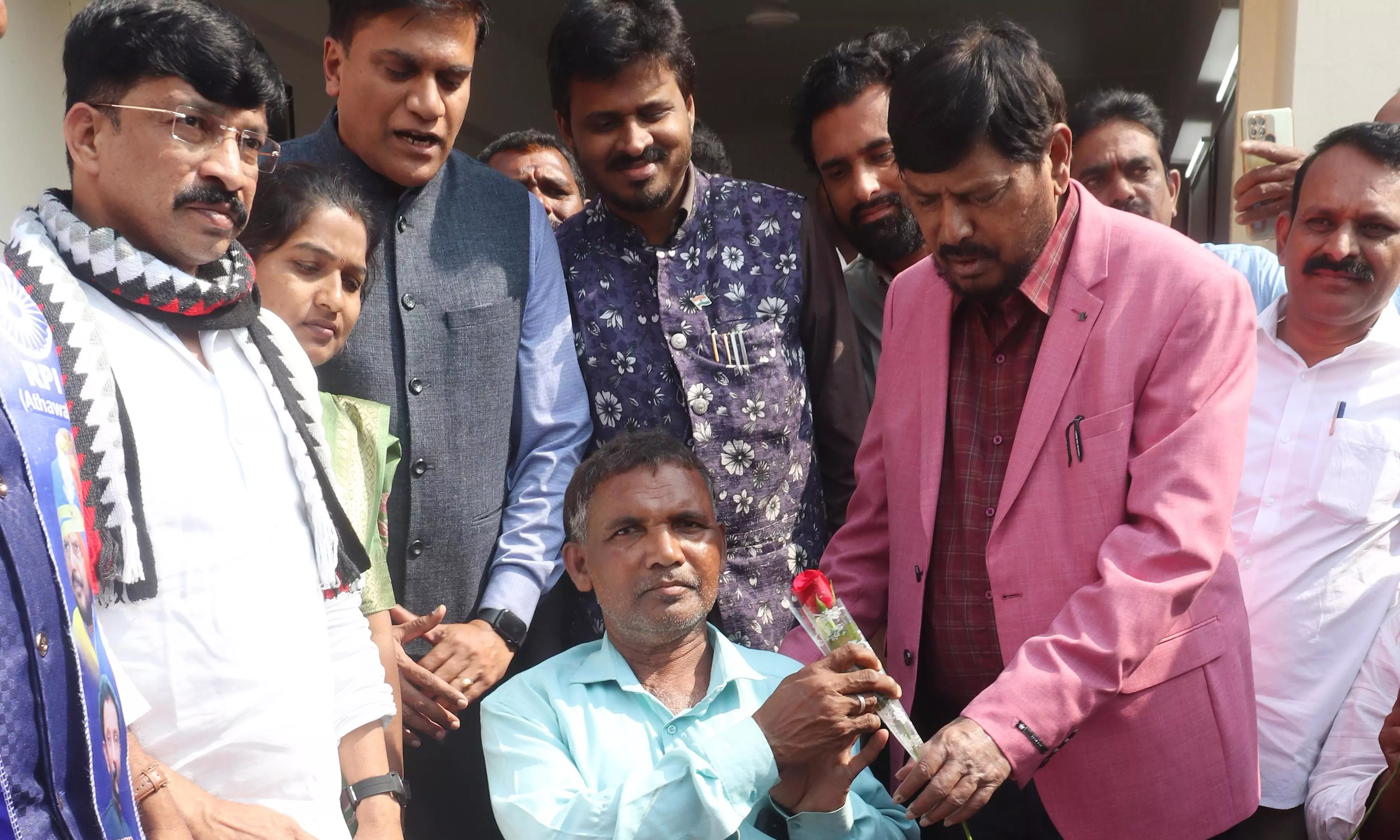 Govt Working on Special Schemes for PwD: Athawale