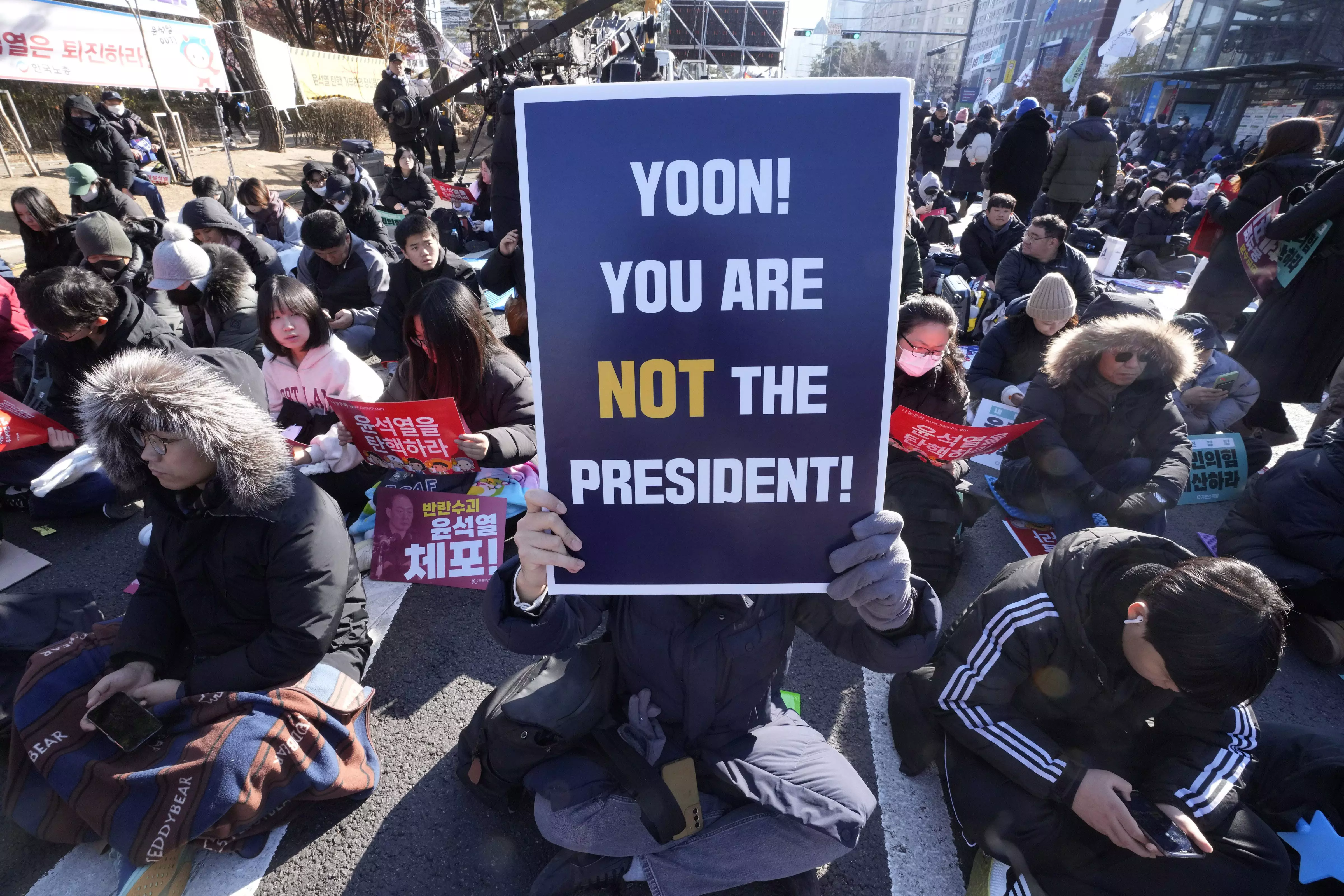 South Korean President Yoon faces second impeachment vote over his martial law order