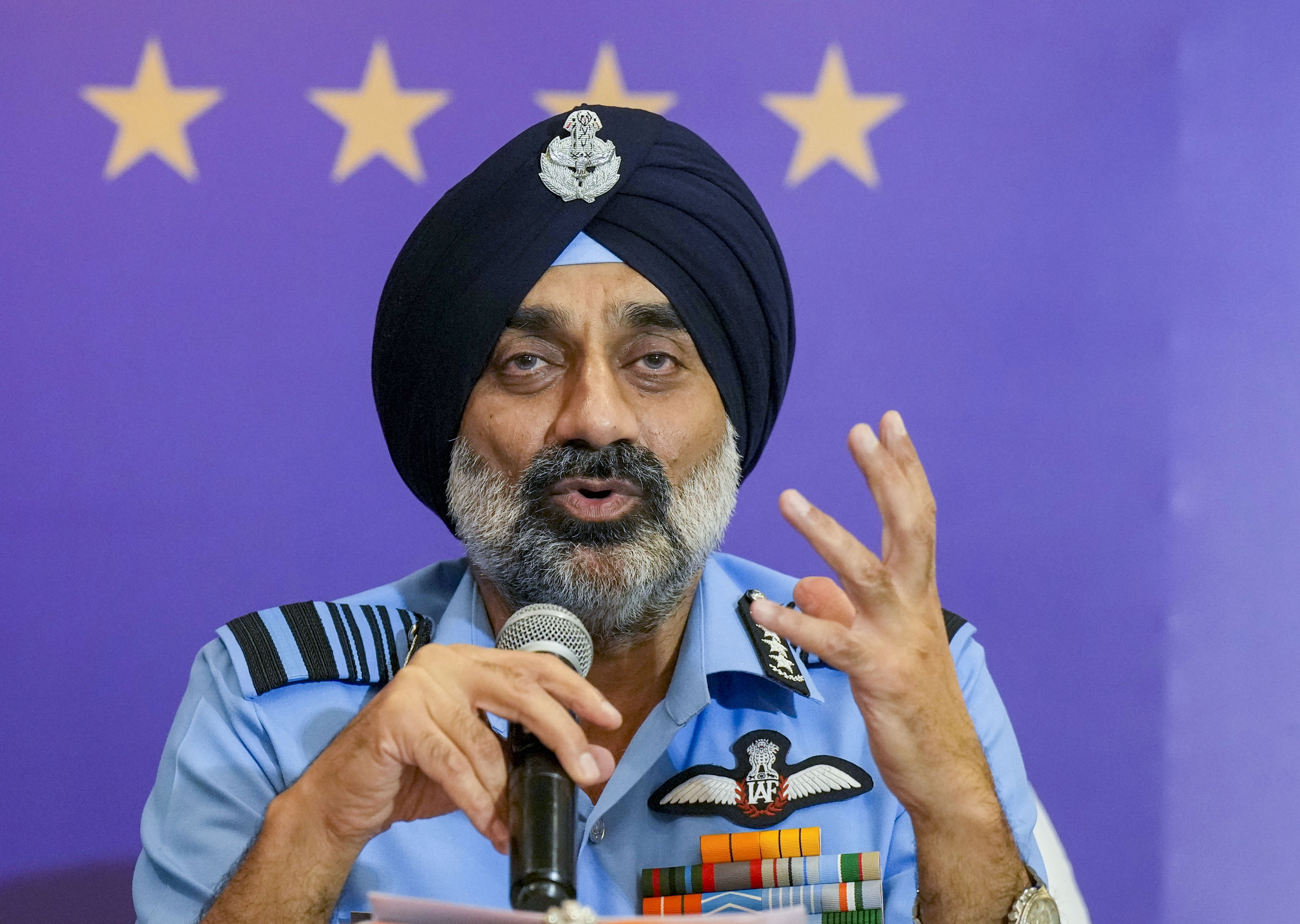 Air Chief Marshal AP Singh urges flight cadets to uphold ethos, honour of IAF