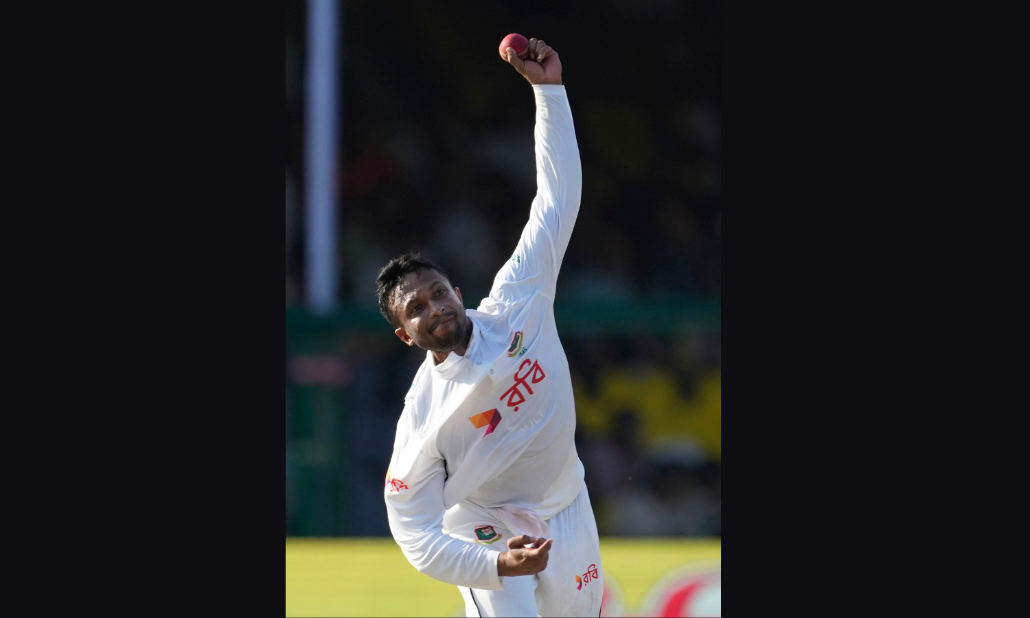 Bangladesh's Shakib Al Hasan banned from bowling in ECB tournaments