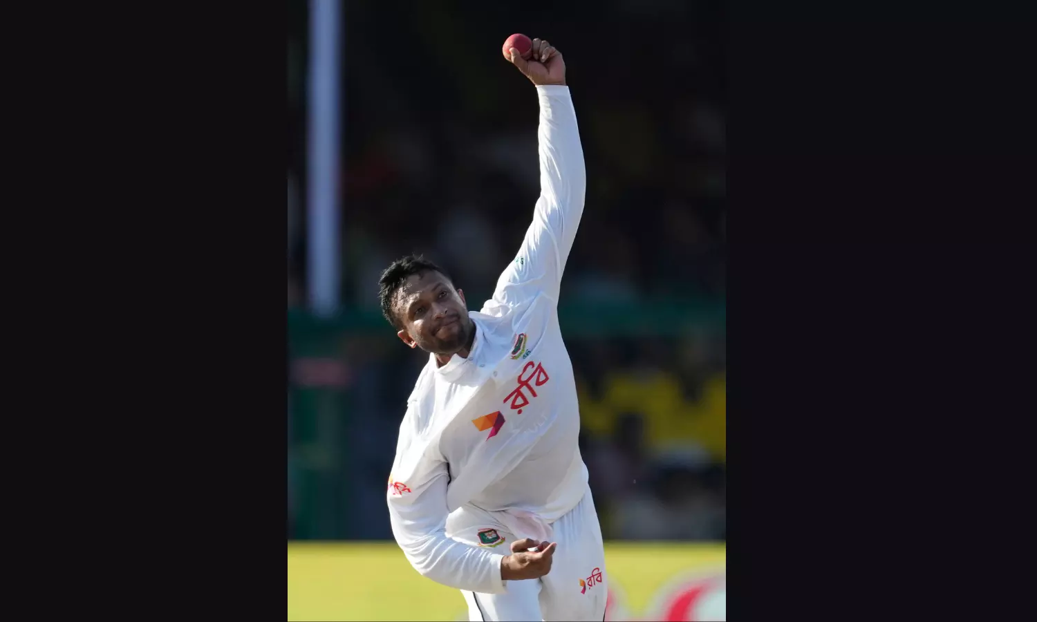 Bangladeshs Shakib Al Hasan banned from bowling in ECB tournaments