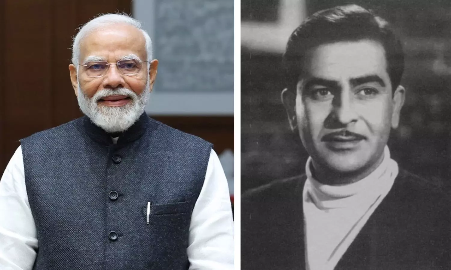 Modi pays tributes to filmmaker Raj Kapoor on 100th birth anniversary