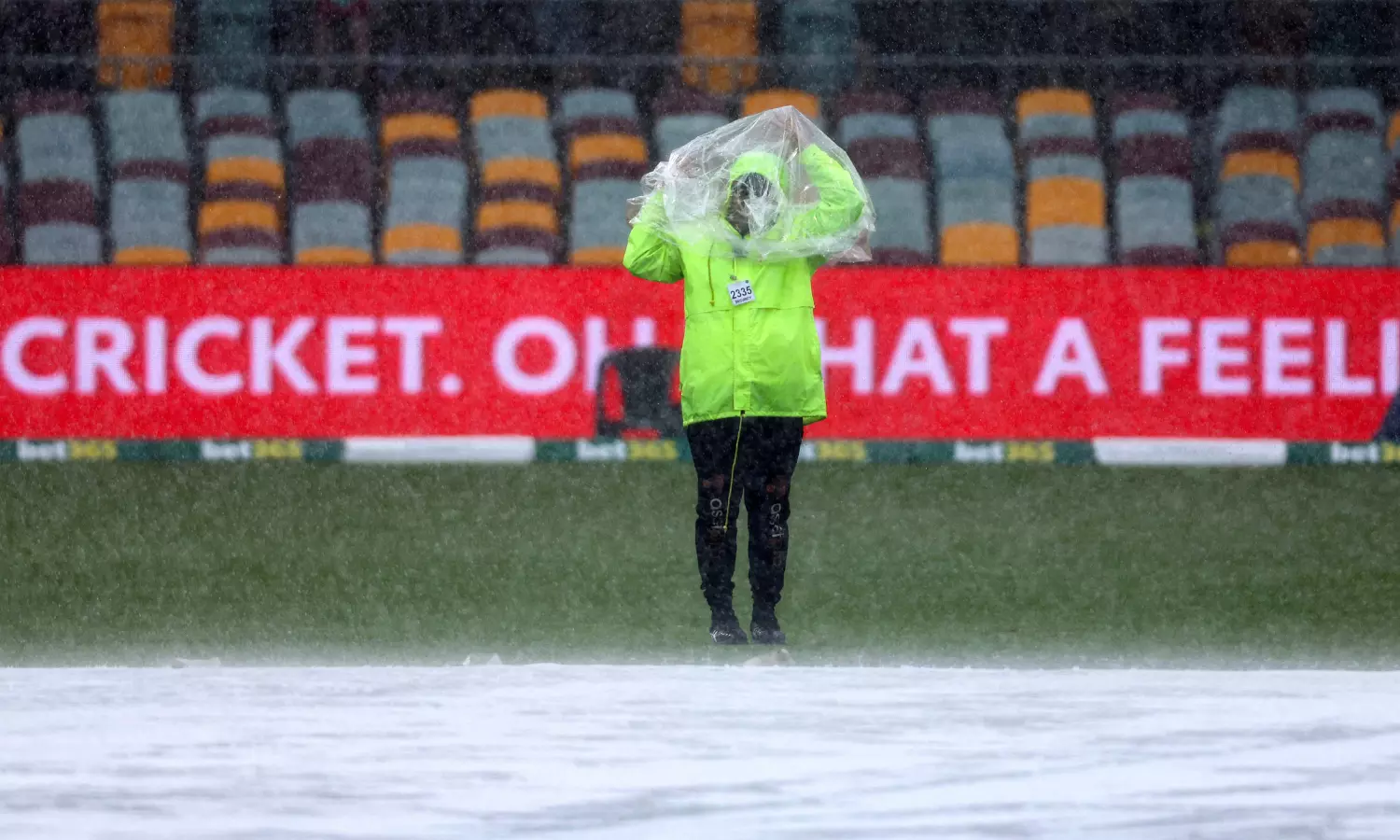 Gabba Test: Rain washes out final two sessions on day 1, Australia 28 for no loss