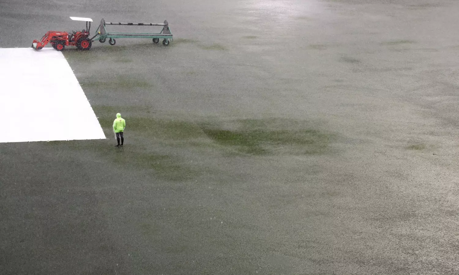 Gabba Test: Will the rain gods show mercy on next four days of play?