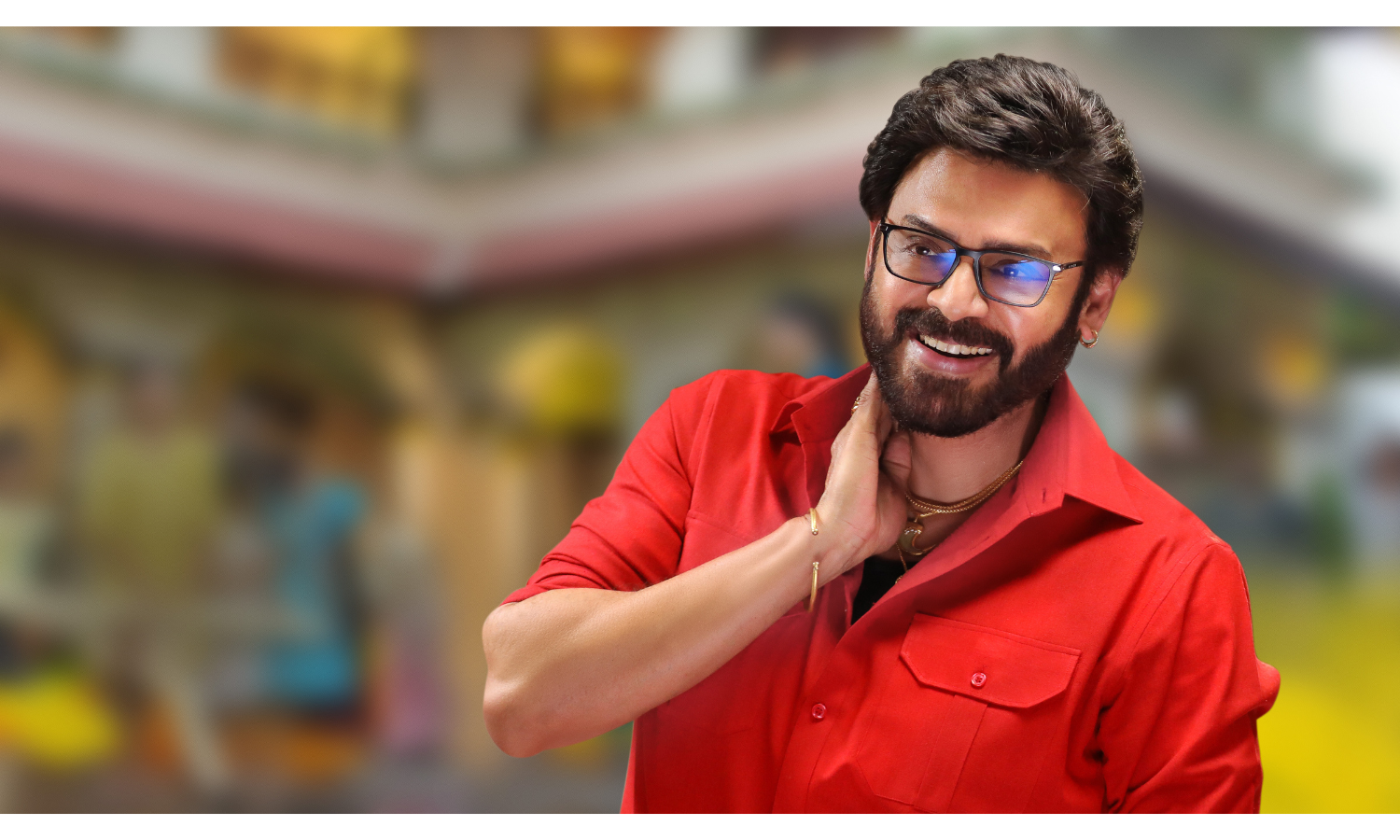 Venkatesh dons khakis again for his next