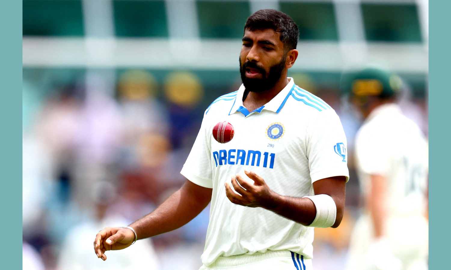 Nahi ho raha hai swing: Bumrah's frustration caught in stump mic during Gabba Test