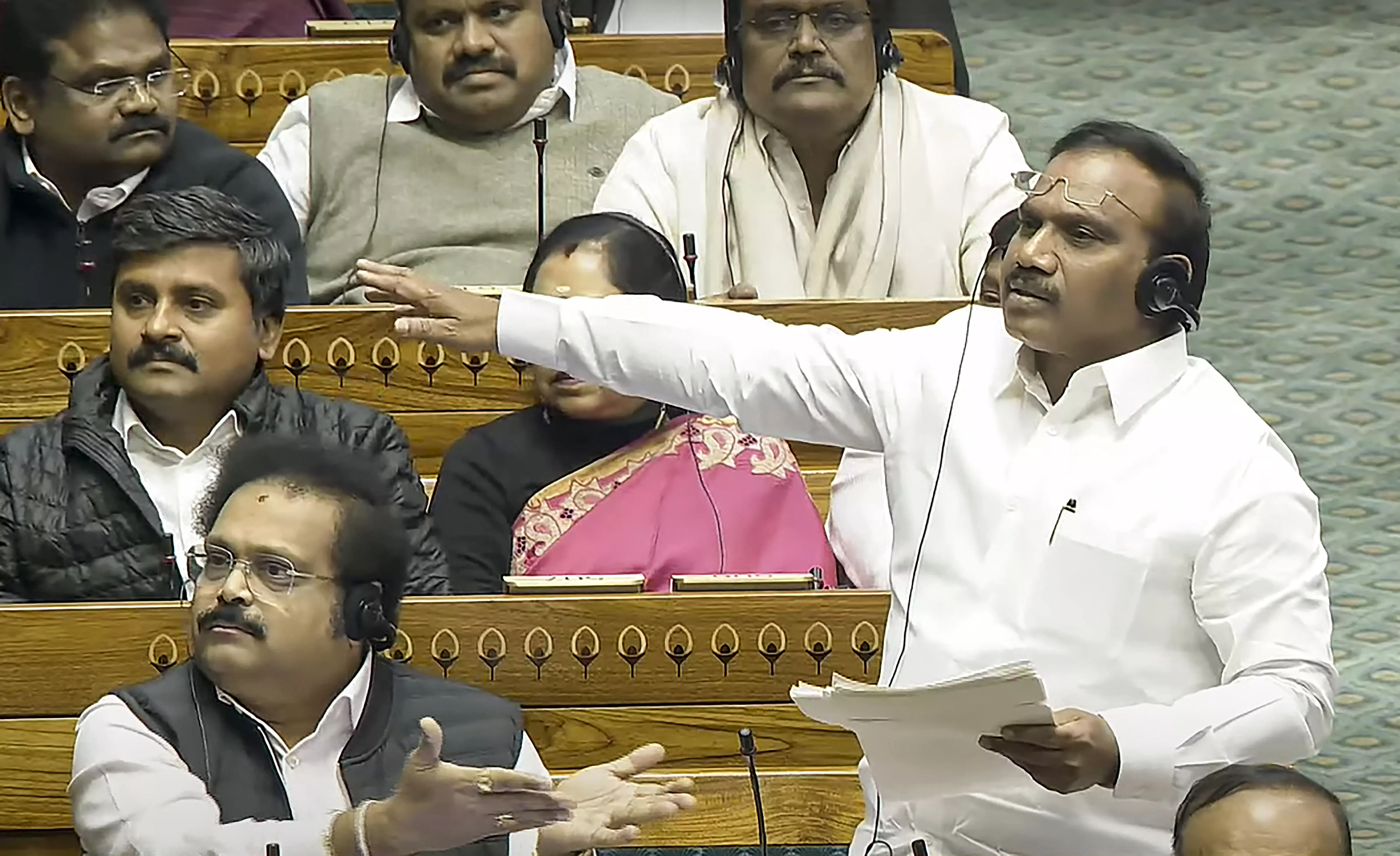 Spell out contribution of RSS, Hindu Mahasabha to making of Constitution: DMKs A Raja