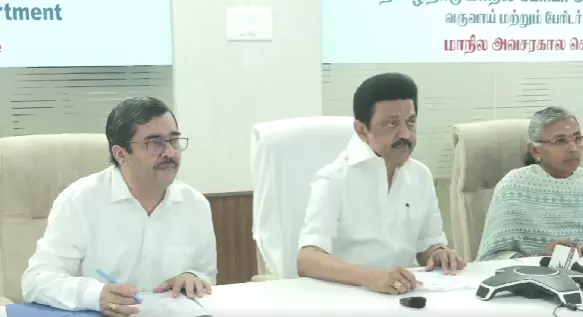 CM Stalin holds review meeting on rains