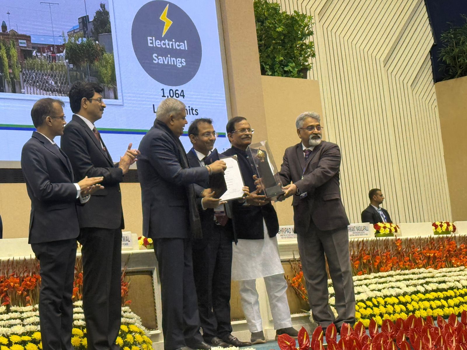 AP Bags National Energy Conservation Award