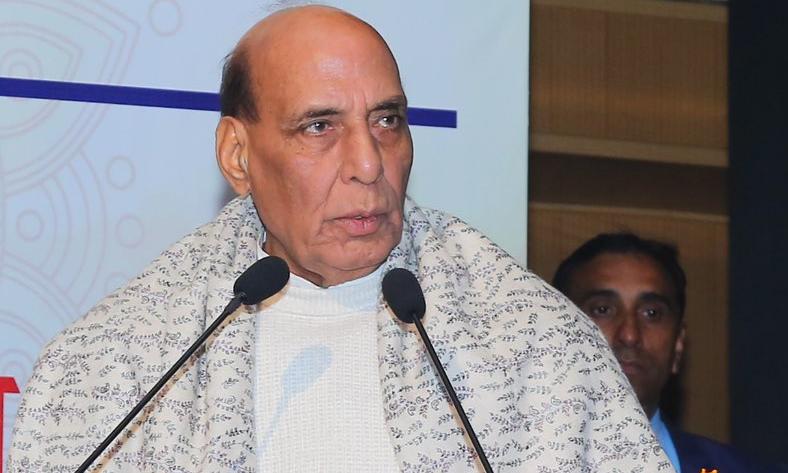 Entire Country BJP's Family, But Some Put it at One Family's Feet: Rajnath