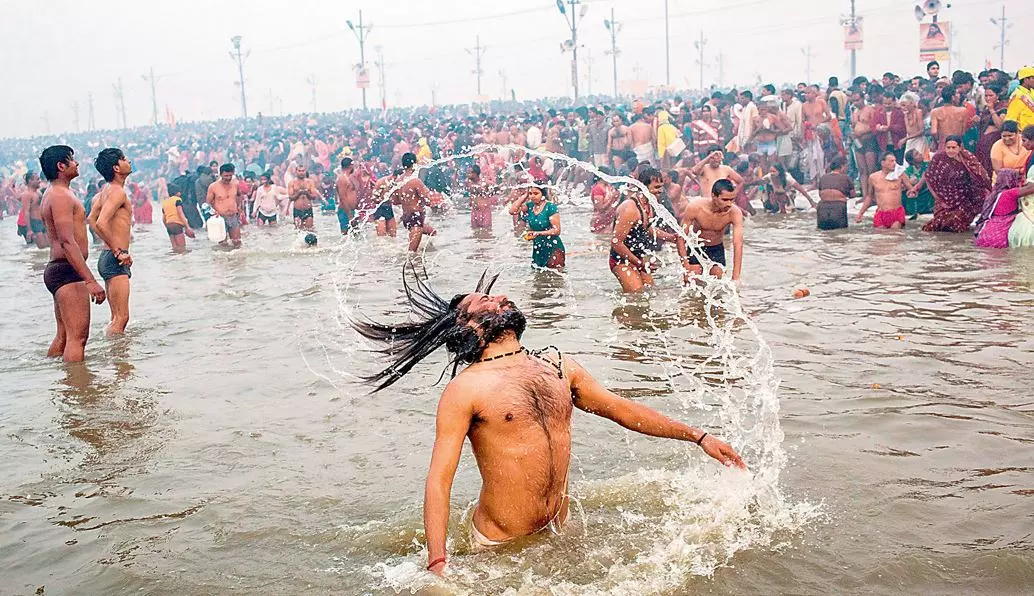 Anti-drone system deployed at Maha Kumbh