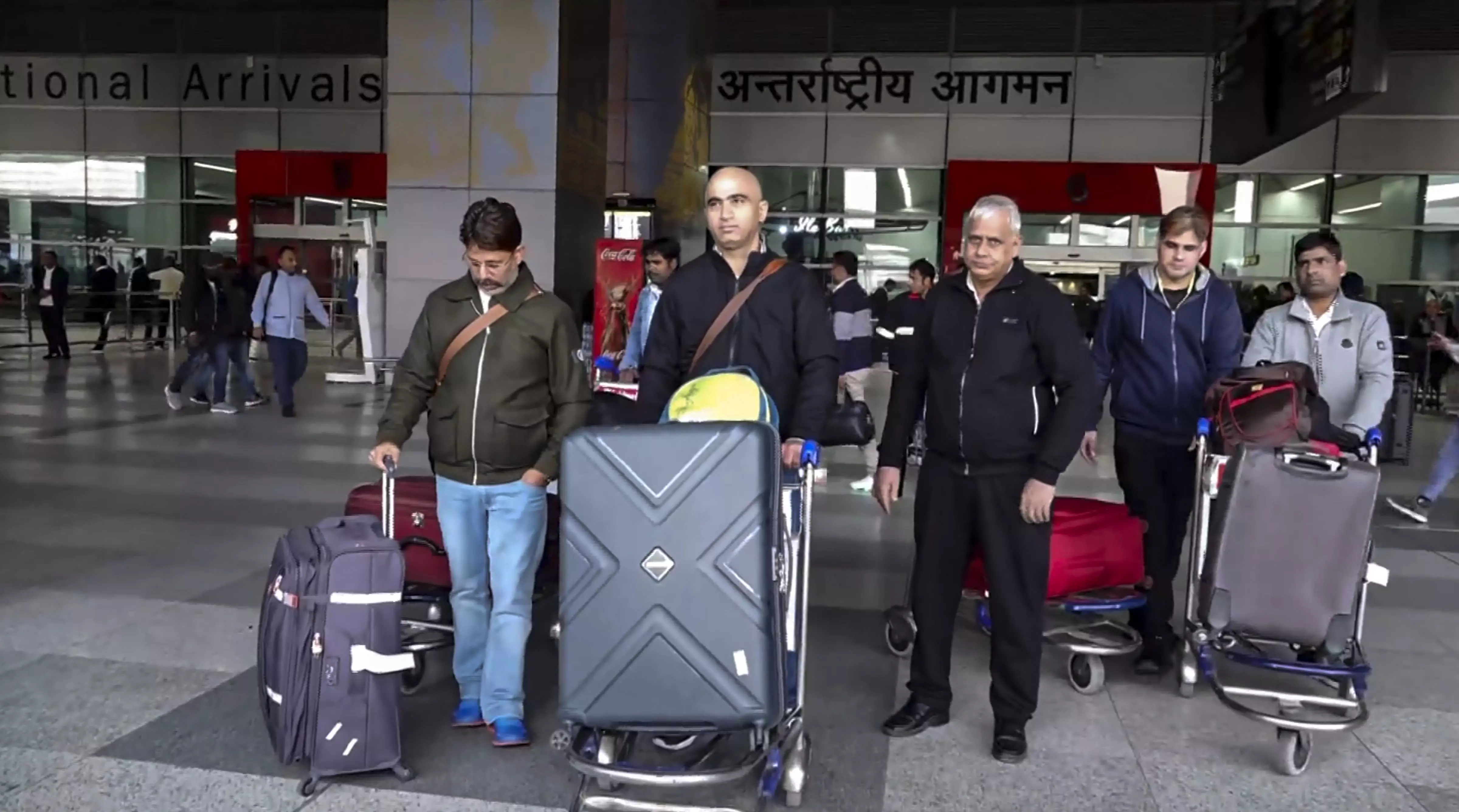 Indian returnees from Syria recall panic, anti-social elements on streets