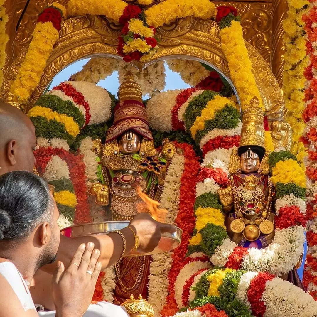 TTD preparing for Vaikunta Ekadasi in January at Tirumala