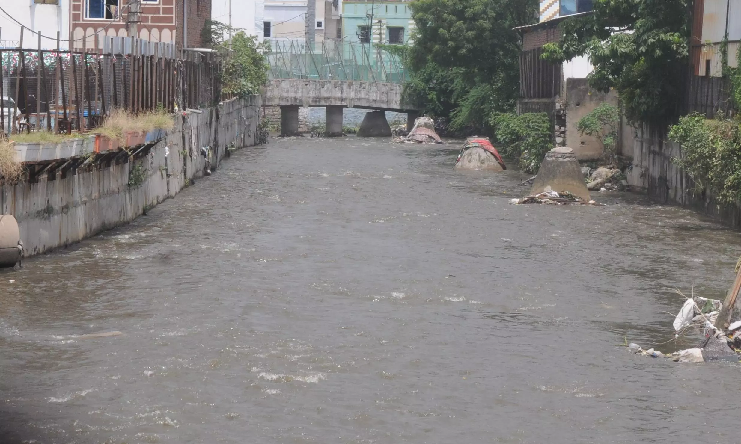 Boy Dies Falling into Open Nala in Begumpet