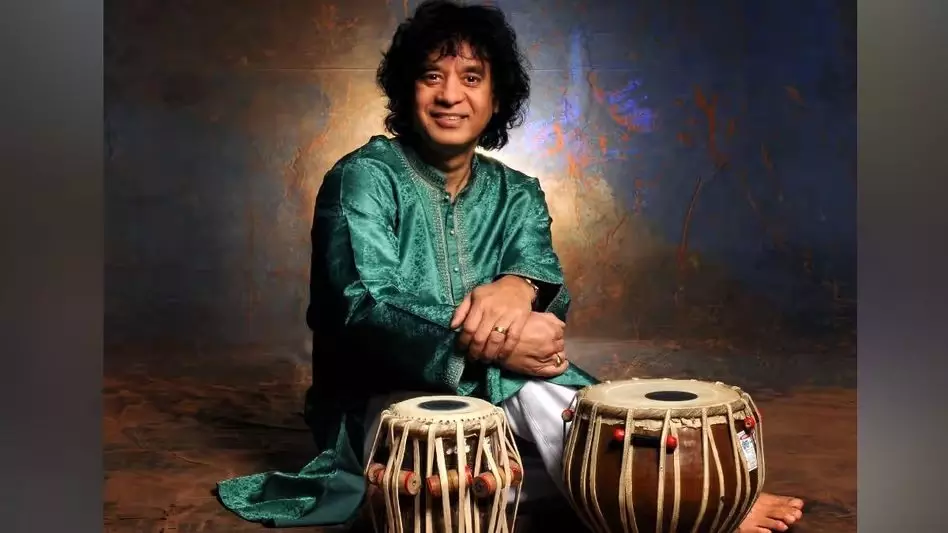 Tabla Player Zakir Hussain Dead