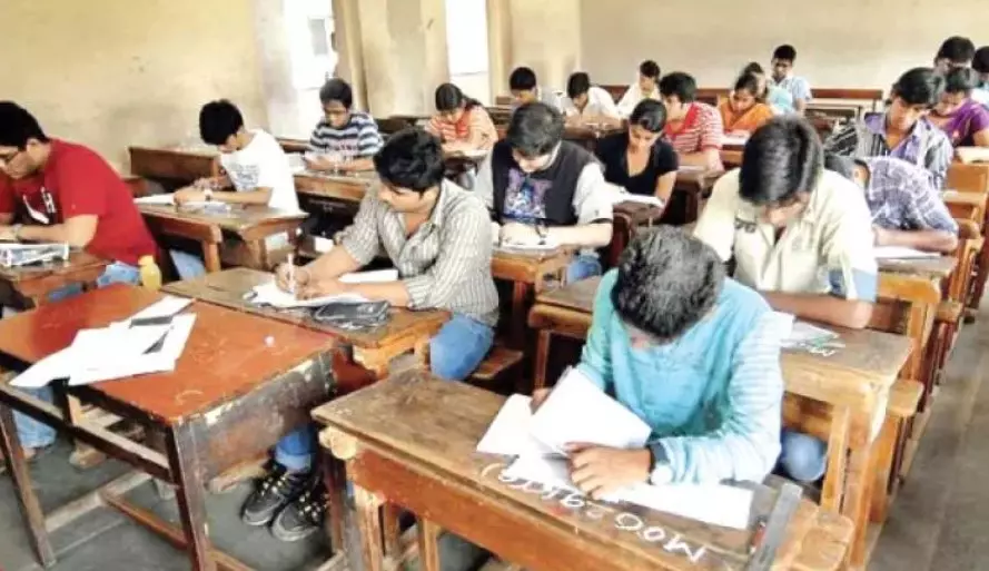 Telangana: Strict Time Rule Denies Entry to Late Candidates to Group 2 Exam