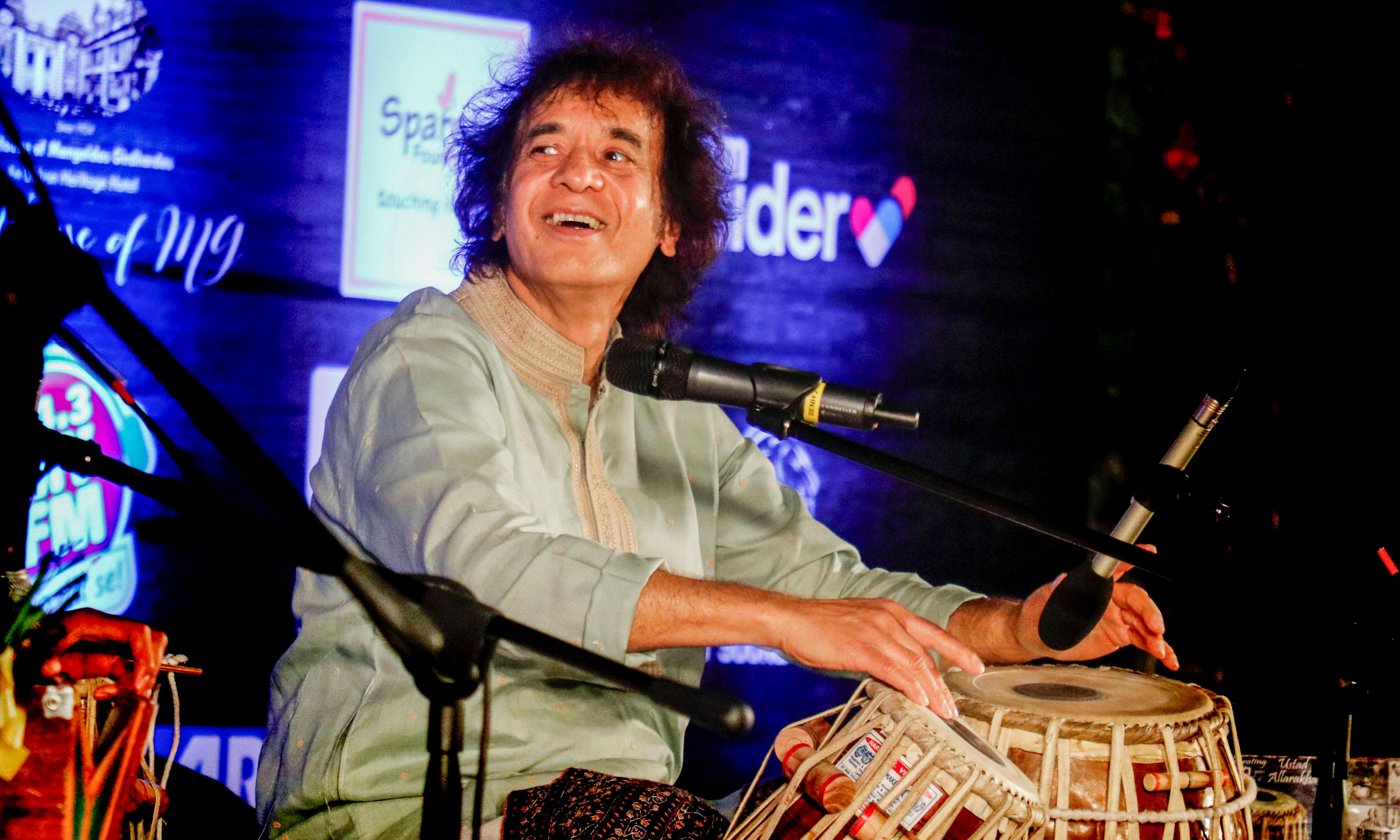 Tabla maestro Zakir Hussain dies at 73