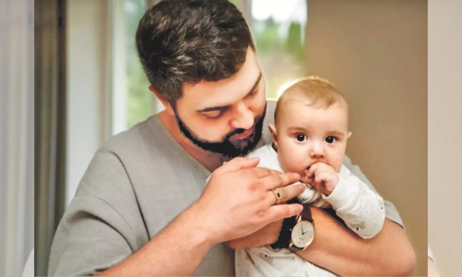 Paternal leaves: A must for new dads