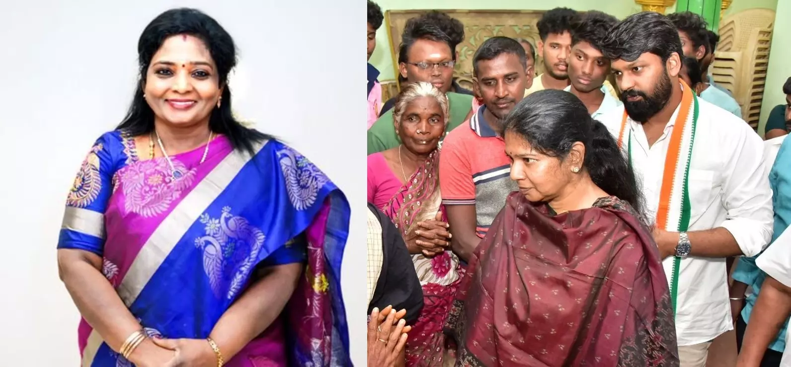 Tamilisai Soundararajan Slams Kanimozhi Over Thoothukudi Flood Remarks