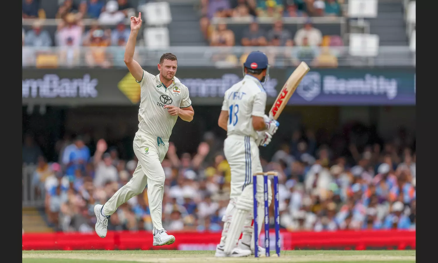 Ind vs Aus, 3rd Test: India shaking at 51/4 at stumps on Day 3