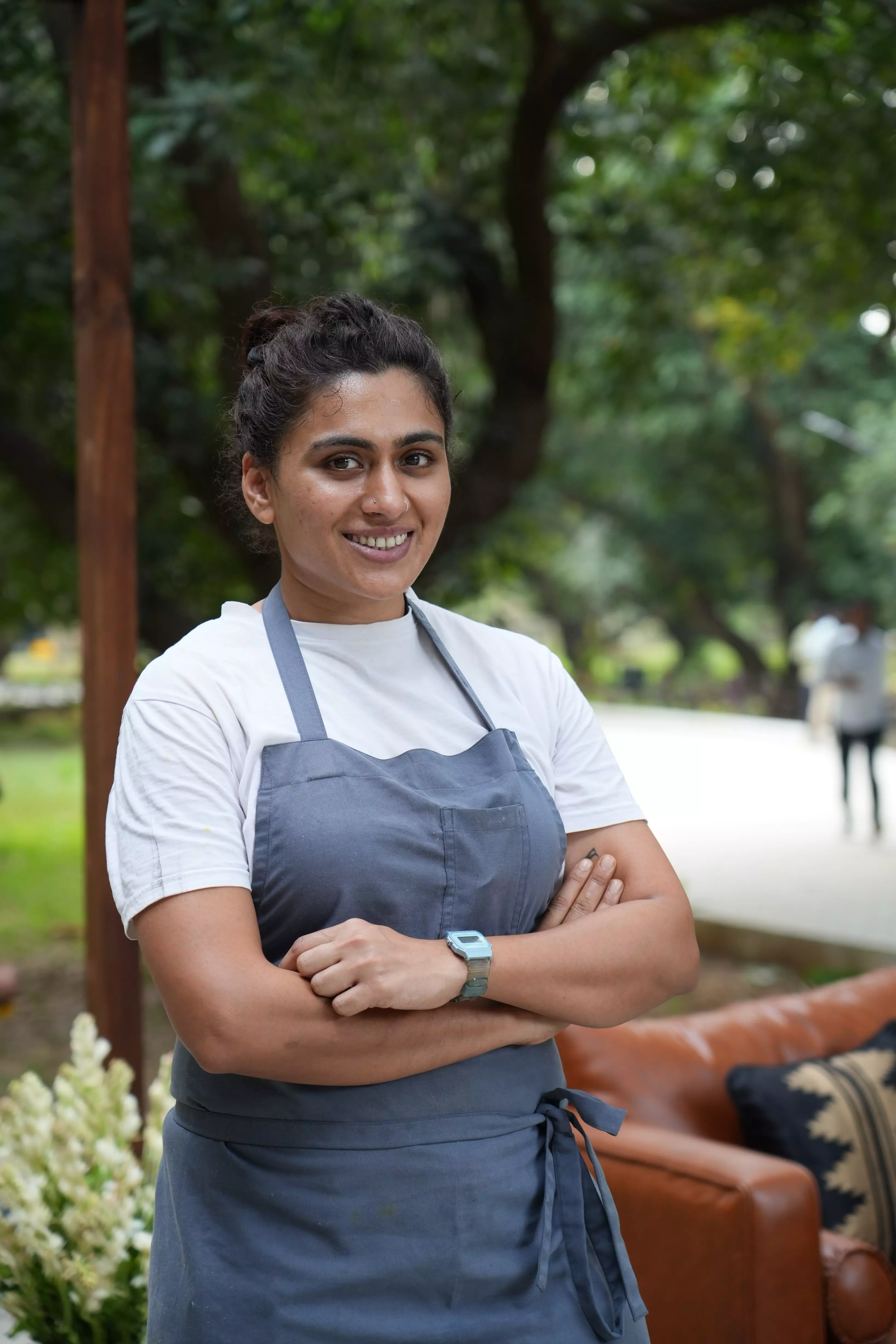 Chef Mitrei Iyer holds a degree in Culinary Arts.