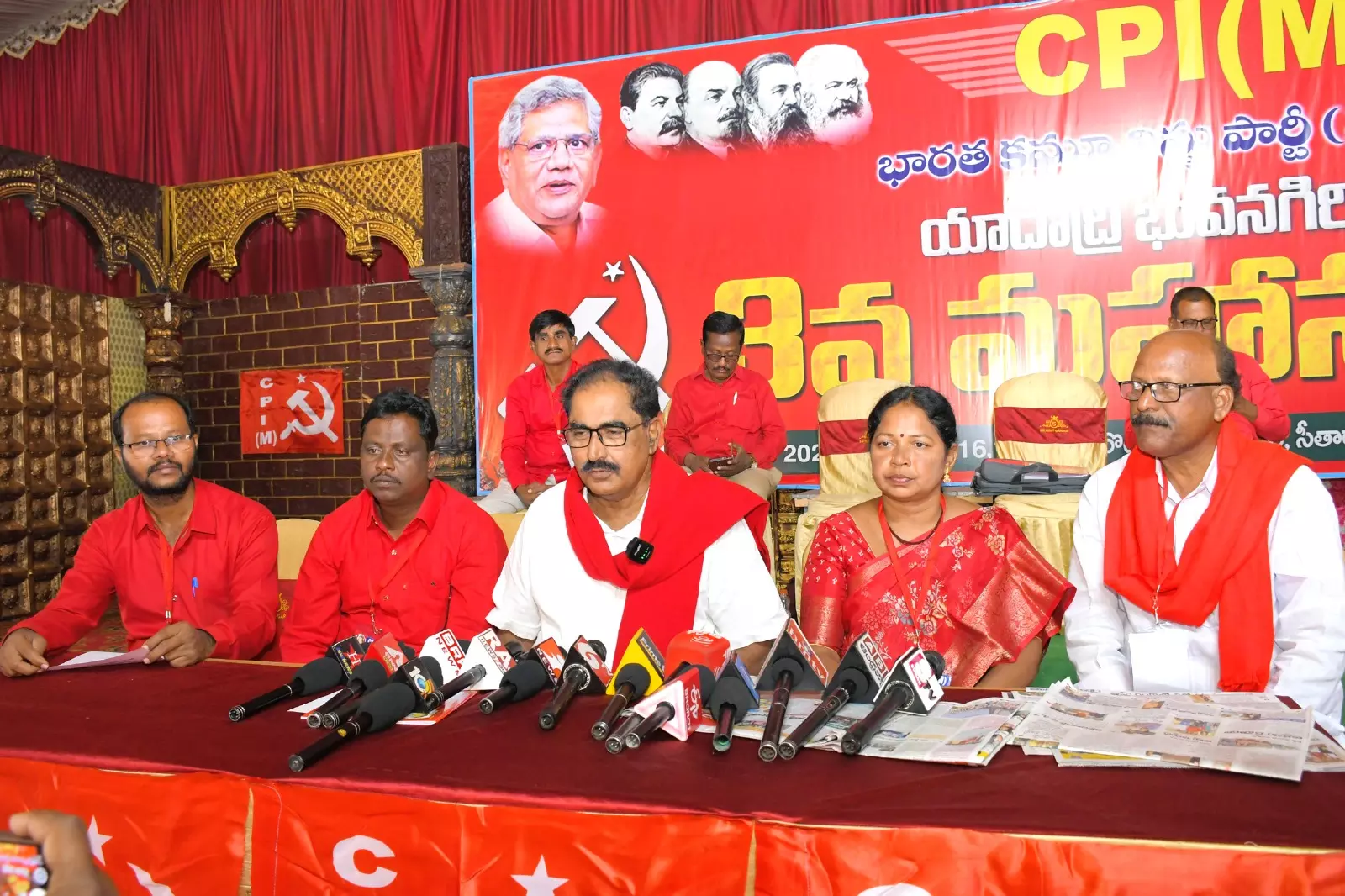 Telangana: CPM Asks State to Listen to Opposition