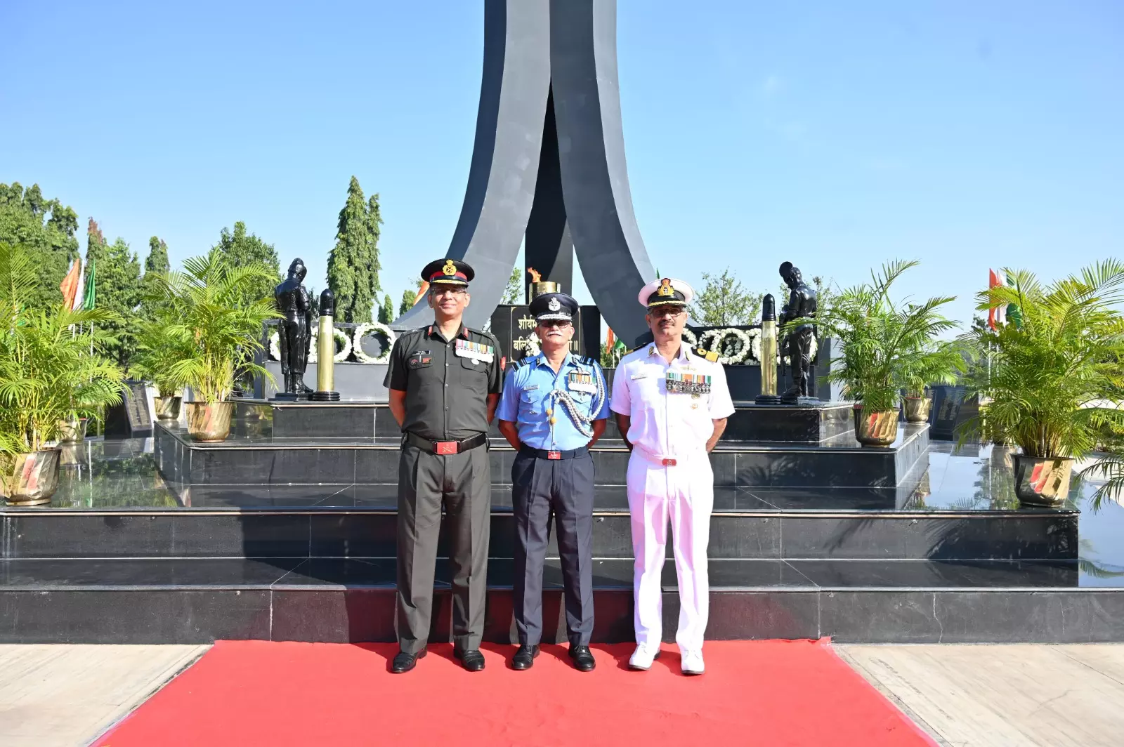 Secunderabad Hosts Wreath Laying for 1971 Indo-Pak War Heroes