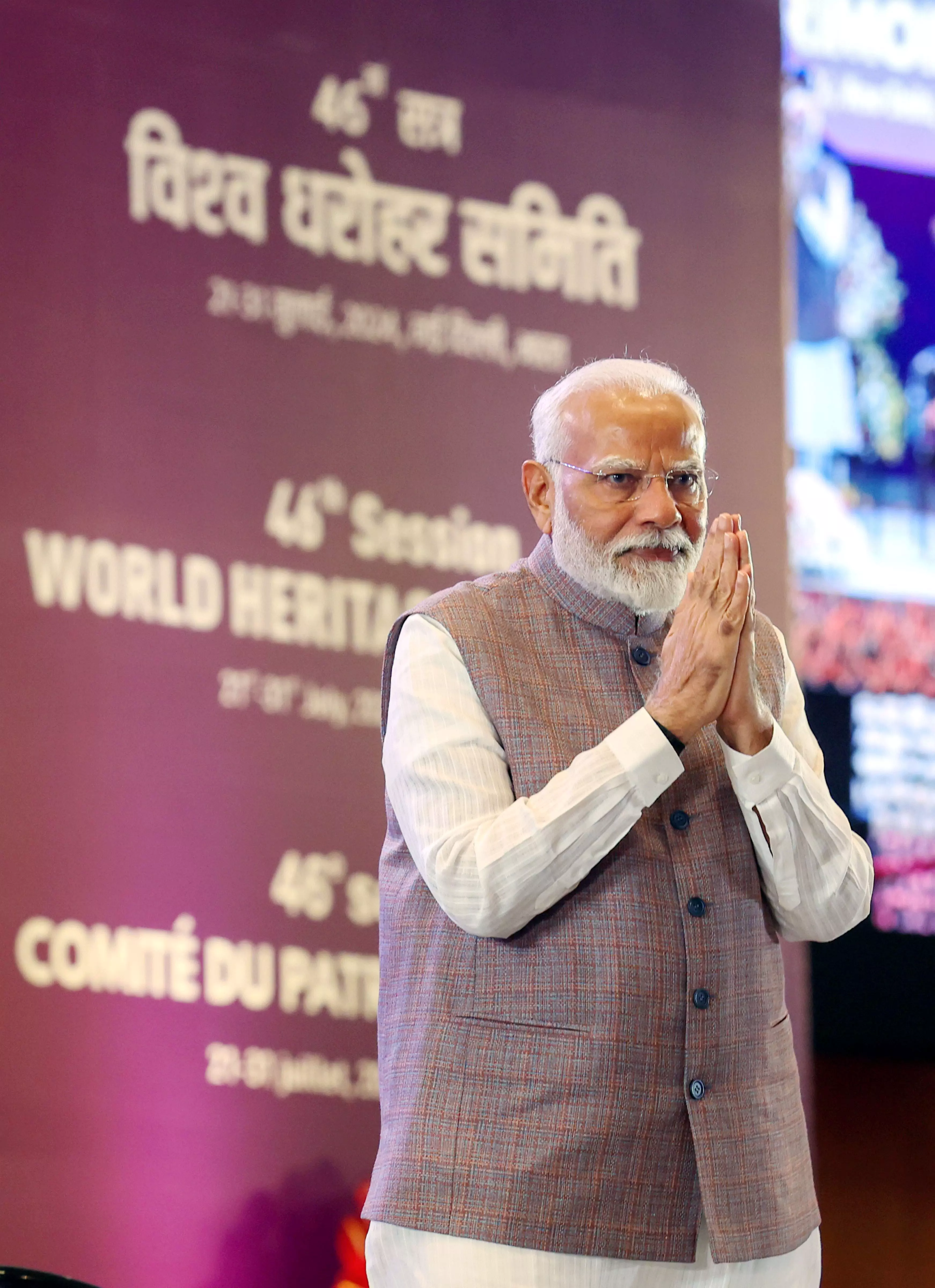 Make meditation a part of life: Modi