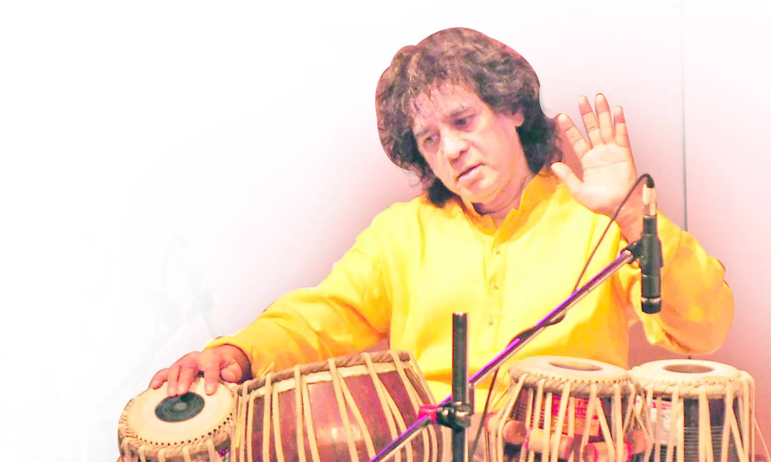 Tabla loses its rhythm