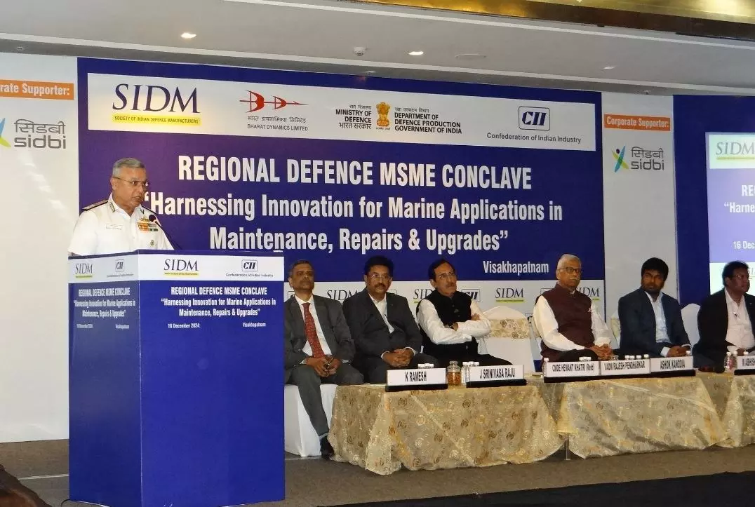 MSMEs playing vital role in defence production: ENC chief