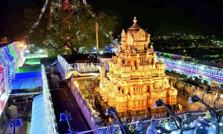 Masterplan on Anvil to Develop Amenities at Durga Temple