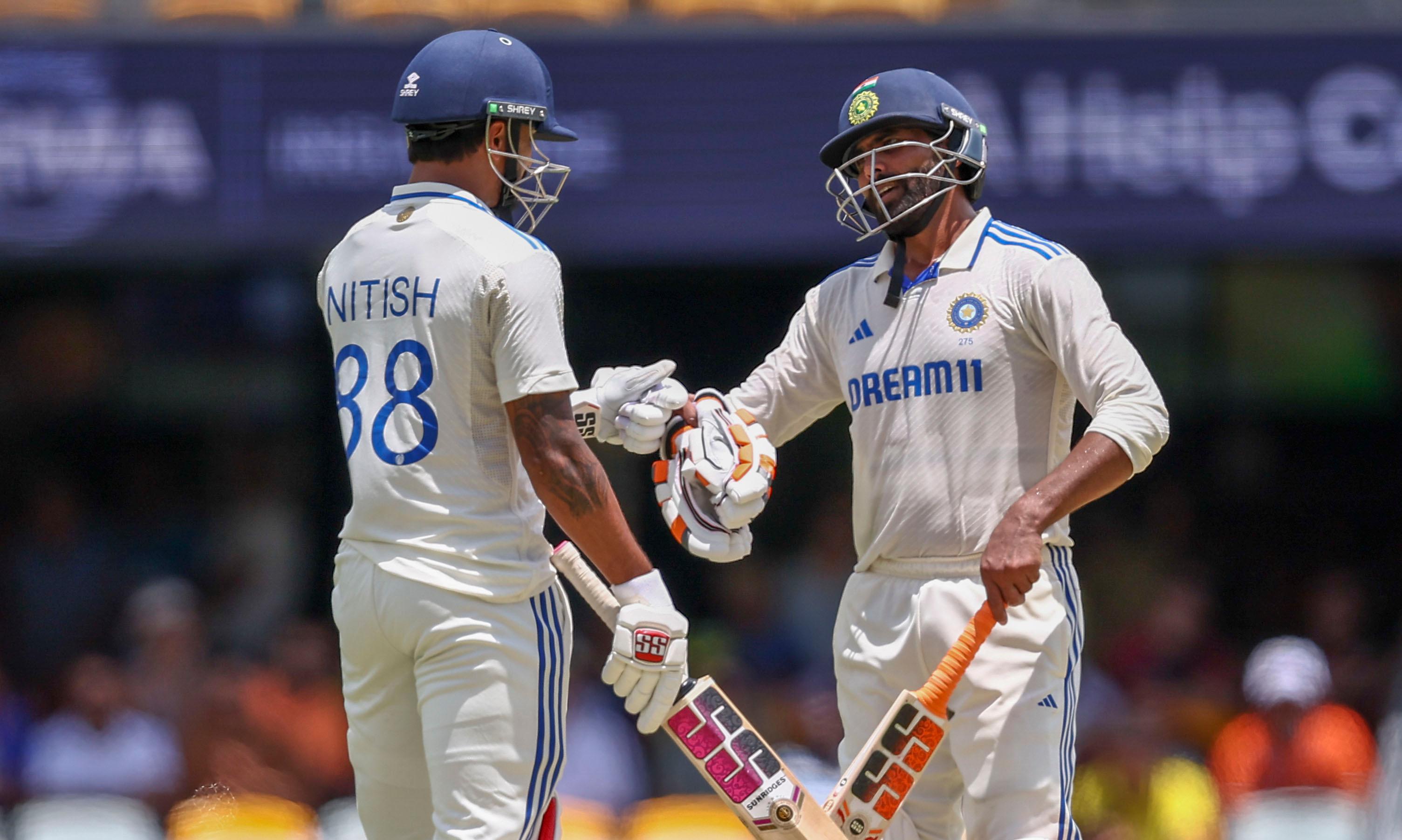 IND vs AUS, 3rd Test India reach 1676 at lunch on day 4