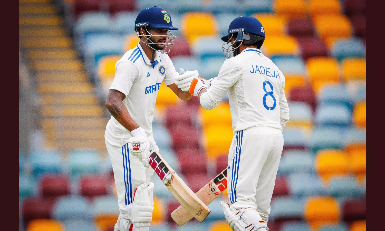 Gabba Test: Post-lunch session on Day 4 resumes after rain interruption