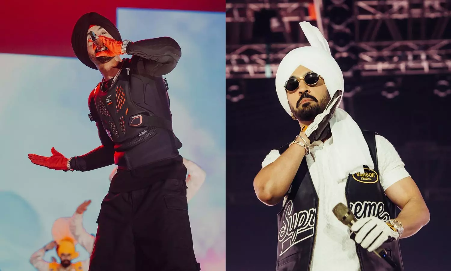 Diljit Dosanjh vows not to perform in India until infrastructure improves