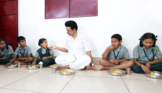 Tamil Nadu CM's Breakfast Scheme Boosts Children's Memory