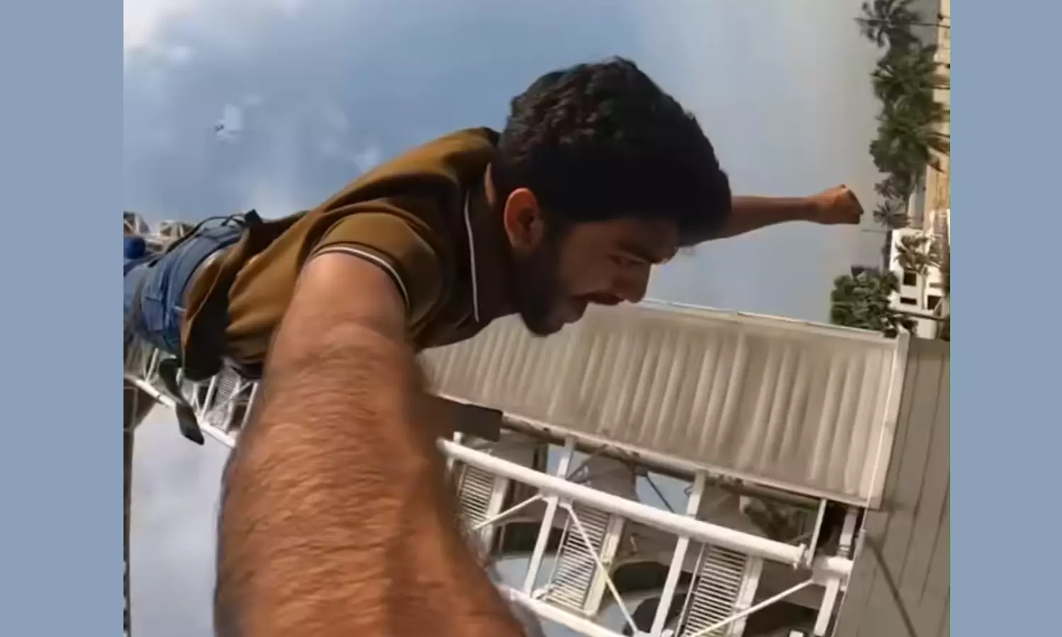 I did it: Gukesh bungee jumps to celebrate world championship victory