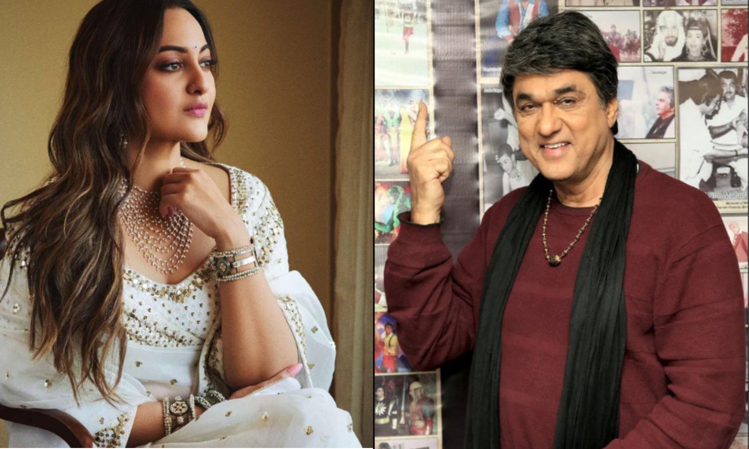 Sonakshi Sinha slams Mukesh Khanna for distasteful remarks on her family