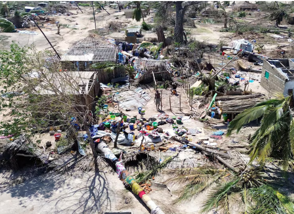 Cyclone Chido kills at least 34 people in Mozambique