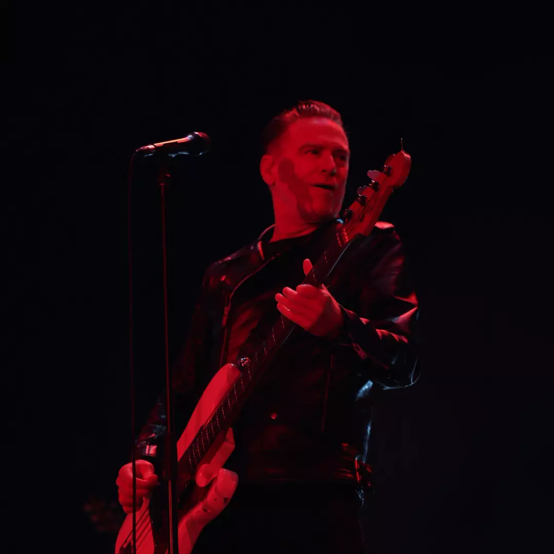 Bryan Adams performing in Hyderabad�Picture Courtesy : Reshmi AR