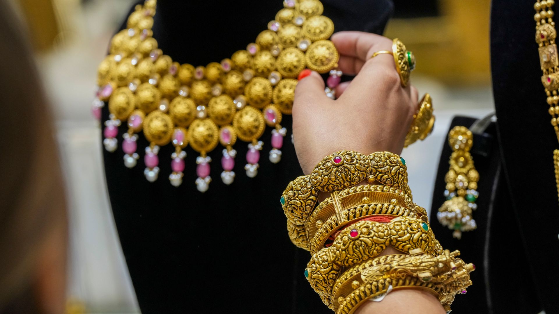 Gold jewellery sales volumes to drop in FY25: ICRA