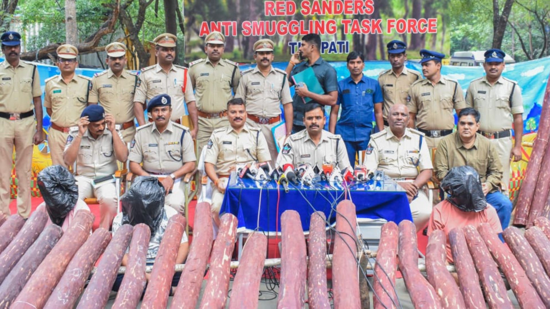 AP task force busts red sanders smuggling network in Gujarat