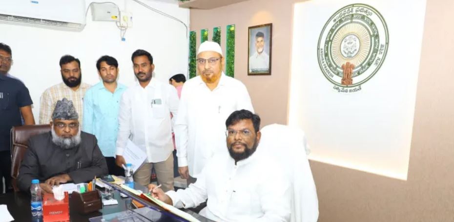 Nellore TD leader Aziz named chairman of state Waqf Board