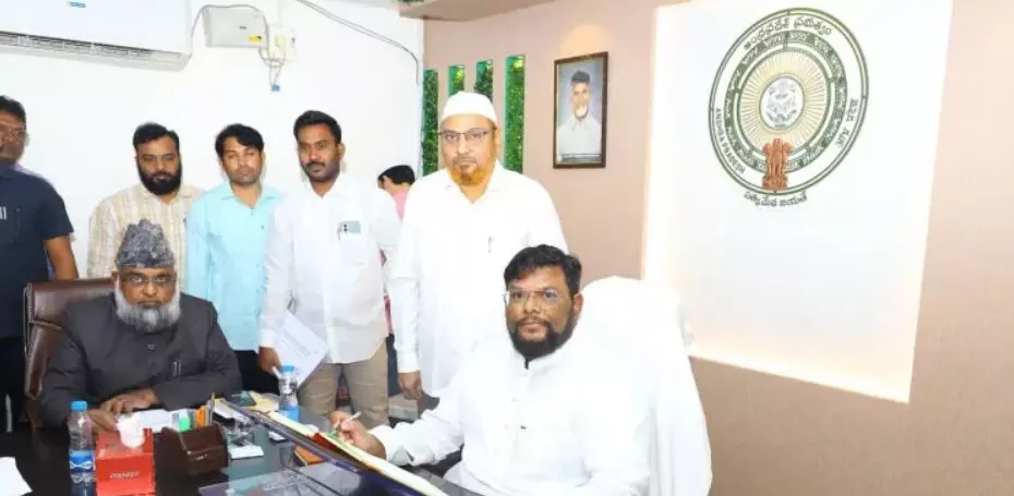 Nellore TD leader Aziz named chairman of state Waqf Board