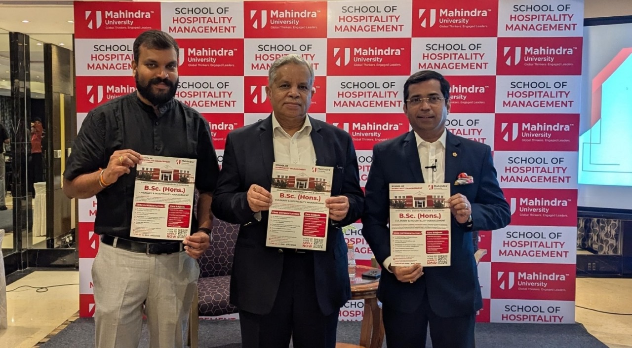 Mahindra University Launches School of Hospitality Management in Hyderabad