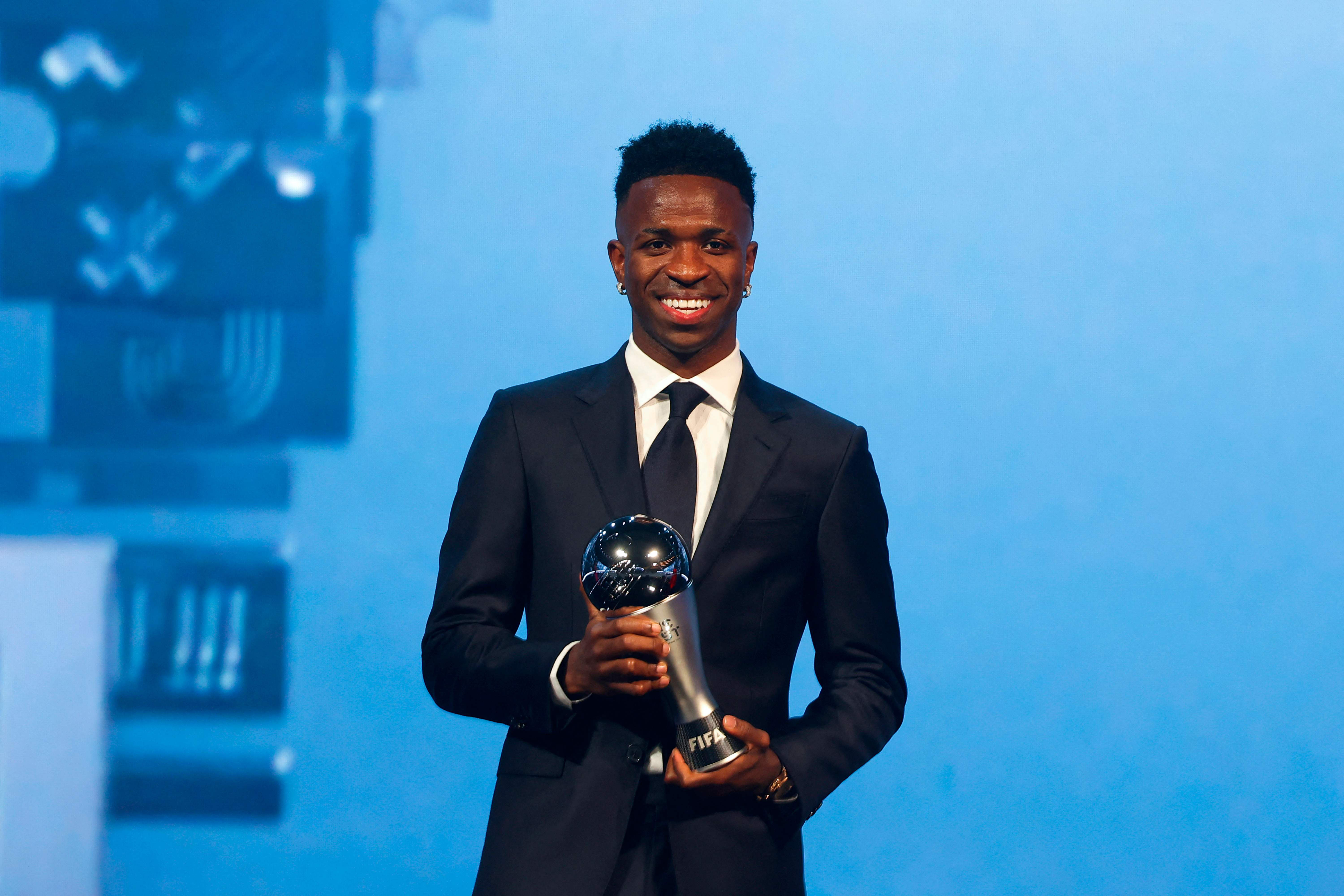 Vinicius and Bonmati named FIFA Best players of the year