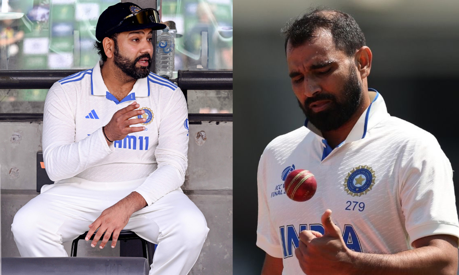 Its high time NCA gives clarity on Shami's fitness: Rohit