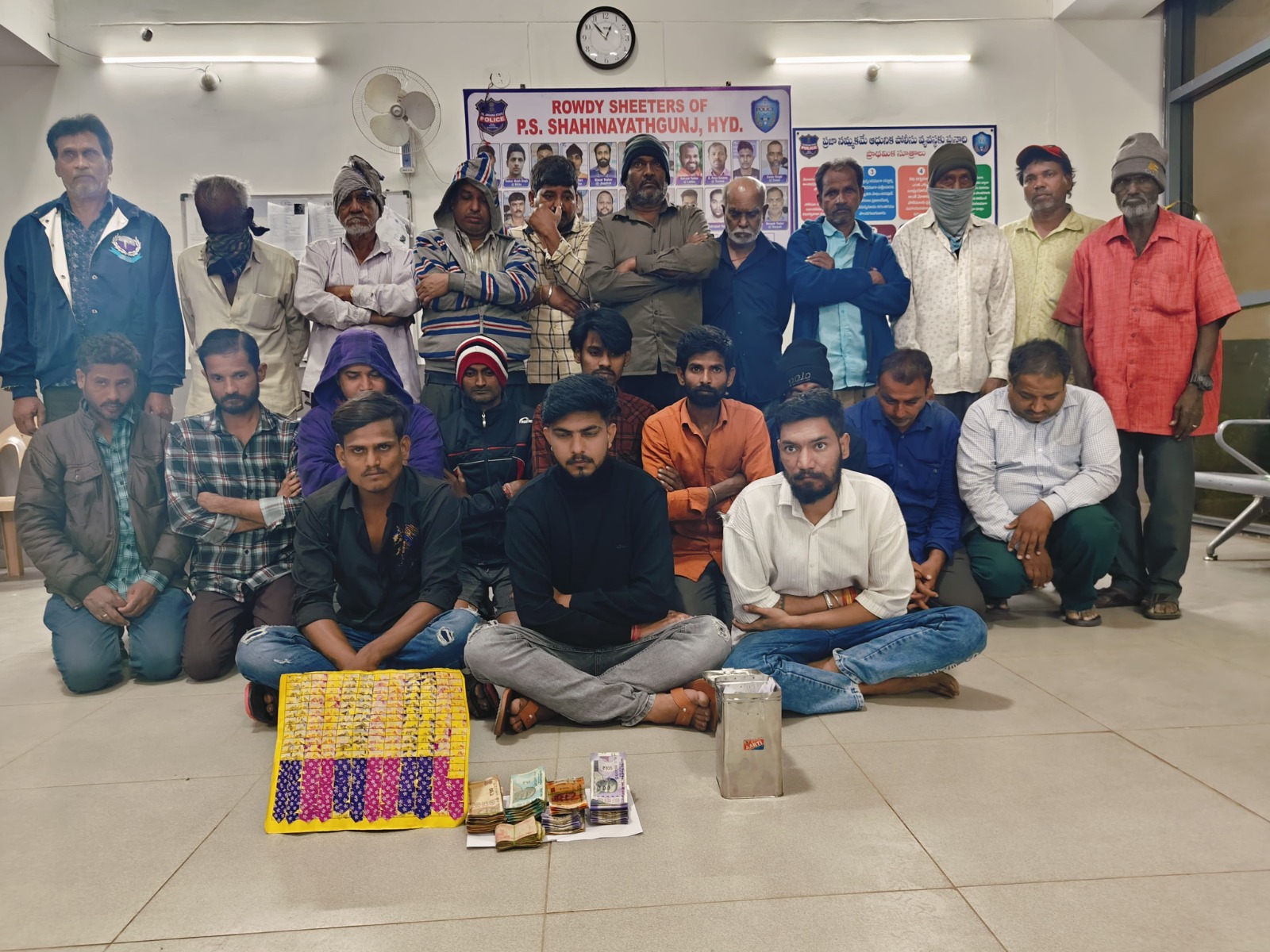 Satta betting racket busted in Hyderabad; 24 held