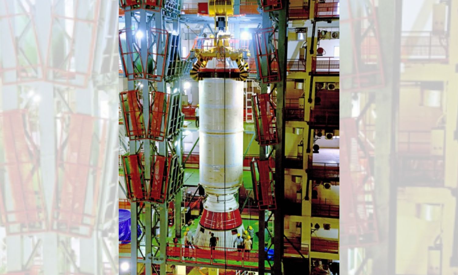 Isro begins assembly of HLVM3 for Gaganyaan's first uncrewed mission