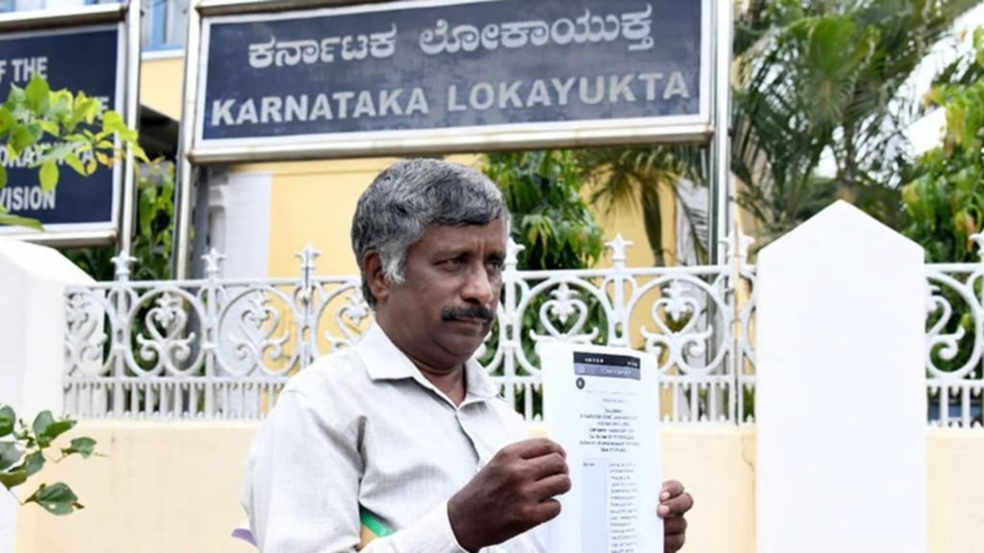 Karnataka: Activist Alleges Bribe Offer Linked to CM Case