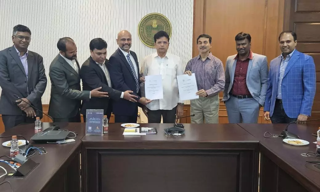 Telangana Signs MoU with ITServe Alliance to Boost Tier-II, III IT Growth